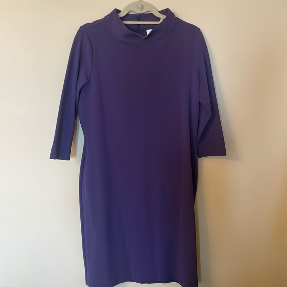 Dress by Tanner, Purple, knee length